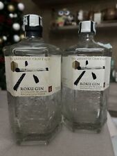 Bottiglia vuota gin usato  Villa Santa Lucia