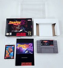Cartucho físico STARFOX 2 COMPLETE CIB 2011 Super Nintendo SNES NES-City comprar usado  Enviando para Brazil