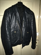 Lederjacke advance uniforms gebraucht kaufen  München