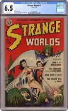 Strange worlds cgc for sale  Arlington