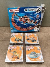 Meccano multimodels constructi for sale  WORTHING