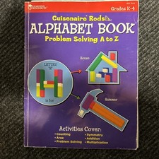 Cuisenaire rods alphabet for sale  Medford