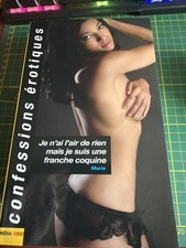 Confessions erotiques. franche d'occasion  Soisy-sous-Montmorency
