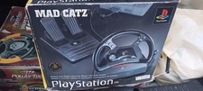 volante playstation mad catz usato  Italia