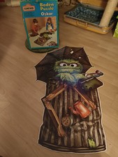 Bodenpuzzle skar sesamstraße gebraucht kaufen  Erftstadt