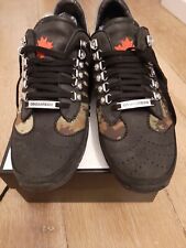 Dsquared2 sneaker nero usato  Signa