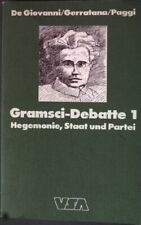 Gramsci debatte hegemonie gebraucht kaufen  Koblenz