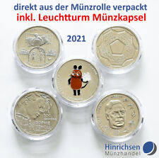 Euro münzen 2021 gebraucht kaufen  Hannover