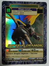 Digimon imperialdramon digimon for sale  Austin