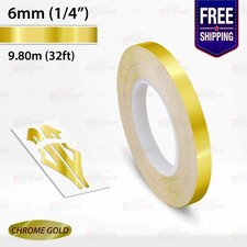 Chrome gold 6mm for sale  COALVILLE