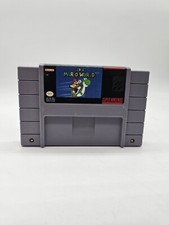 Usado, Cartucho de jogo Super Mario World Super Nintendo SNES, autêntico, testado funciona comprar usado  Enviando para Brazil