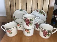 Coffee tea cups for sale  CHESTERFIELD