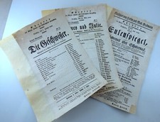 Theaterzettel theater per gebraucht kaufen  Backnang