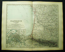1888 stieler hand usato  Pozzallo