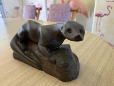 Bronzed metal otter for sale  Rancho Palos Verdes