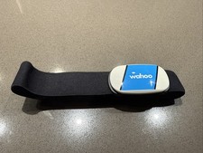 Monitor de frequência cardíaca Wahoo Tickr primeira geração treino Bluetooth esportes corrida ciclismo comprar usado  Enviando para Brazil
