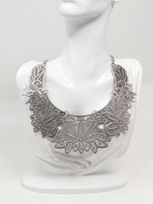 Silver tone statement for sale  PENZANCE