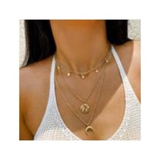 Gold layer charm for sale  San Antonio