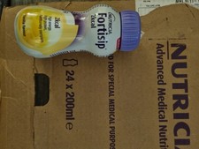 24x200ml fortisip vanilla for sale  RHYL