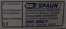 Spaun multiswitch fach gebraucht kaufen  Rheinstetten