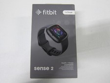 Reloj inteligente Fitbit Sense 2 FB521 Advanced Health grafito nuevo sellado caja dañada segunda mano  Embacar hacia Mexico