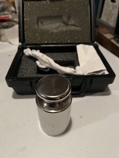 Usado, DENVER 2000g CLASSE 3 ANSI/ASTM PESO DE CALIBRAÇÃO 2KG AÇO INOXIDÁVEL com CAIXA comprar usado  Enviando para Brazil