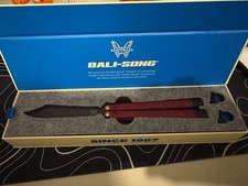 Benchmade necro red for sale  Westfield