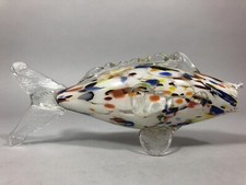 Murano poisson verre d'occasion  Prissé
