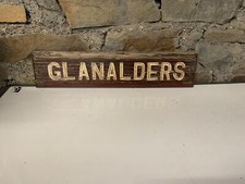 Vintage wooden name for sale  LLANELLI