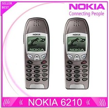 Original nokia 6210 d'occasion  Expédié en Belgium