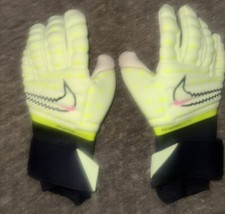 Novas luvas de futebol Nike GK Phantom Elite goleiro branco verde adulto tamanho 8 comprar usado  Enviando para Brazil