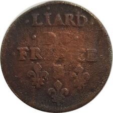 Louis xiv liard d'occasion  France