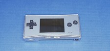 Usado, Consola Nintendo Game Boy Micro Consola Portátil - Gris Plata Funcionando comprar usado  Enviando para Brazil
