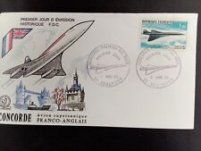 Jour 02.03.1969 concorde d'occasion  Riedisheim