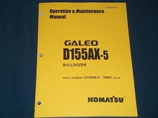 Komatsu galeo d155ax d'occasion  Expédié en France