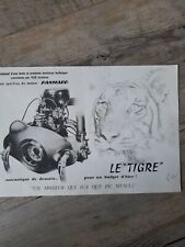 Depliant moteur tigre d'occasion  Nogent-le-Roi