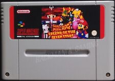 SUPER MARIO RPG Legend of the Seven Stars Deutsch German Pal SNES Super Nintendo comprar usado  Enviando para Brazil