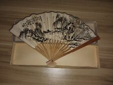 Vintage hand fan for sale  EXMOUTH