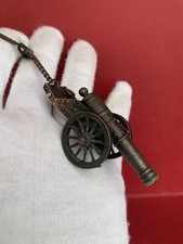 REDONDO BUCANERO CAP CONNON MADE SPAIN VINTAGE MINIATURE TOY METAL KEYRING, usado comprar usado  Enviando para Brazil