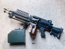 M249 mk43 lmg for sale  Mansfield