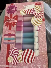 Usado, Bálsamo labial EOS Holiday Collection pacote de variedades 0,14 oz cada pacote com 8 comprar usado Usado, Bálsamo labial EOS Holiday Collection pacote de variedades 0,14 oz cada pacote com 8 comprar usado  Enviando para Brazil