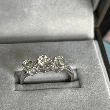 925 silver prasiolite for sale  NORWICH