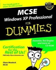 MCSE Windows XP Professional for Dummies [With CDROMWith Cheat Sheet] comprar usado  Enviando para Brazil