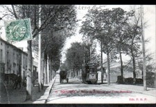 Poitiers tramway advertisement d'occasion  Expédié en Belgium