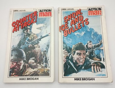 Action man book for sale  MANCHESTER