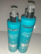Xampu Abril et Nature Bain Essential Light + Máscara Instantânea Abril Nature comprar usado  Enviando para Brazil