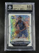 Usado, 2015-16 Prizm Karl-Anthony Towns #328 White Sparkle RC Case Hit SSP BGS 9.5 Estado perfeito comprar usado  Enviando para Brazil