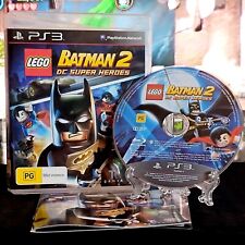 LEGO Batman 2 DC Super Heroes PS3 jogo por TT Games & WB [PAL][CIB completo] comprar usado  Enviando para Brazil