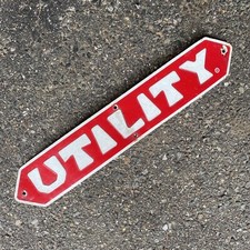 Vintage advertising sign for sale  Winthrop