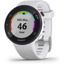 Reloj inteligente Garmin Forerunner 45 GPS monitor de ritmo cardíaco para correr (blanco) segunda mano  Embacar hacia Argentina